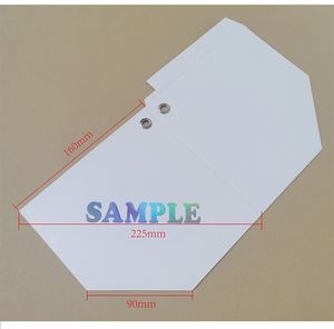 Etiquetas Colgantes para Libros Impresas Personalizadas, Material de Cartón Premium, Muestras Listas para Usar con Logotipo Personalizado e Impresión Digital - Product Image 3