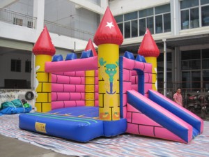 บ้านลมเป่าลมแบบคอมโบ - Product Image 2