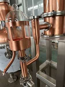 구리 증류 장비 제조 위스키 용 ZJ 가정용 알코올 증류기 증류기 - Product Image 5