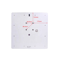 WIFI TCP/IP POE RS232 WG 860 ~ 960MHz longue portée 12dbi uhf rfid antenne pour voiture uhf lecteur
