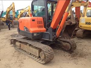 Doosan เครื่องขุดมือสอง Doosan 6ตัน Doosan 60 Dx60มือสอง - Product Image 5