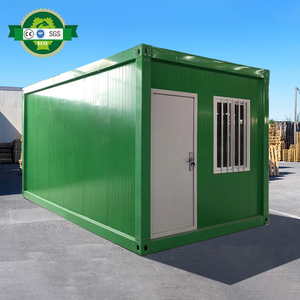 Prefab Container Homes Resort 40ft Luxury Expandible Pool Villa Tiny House Portugal Prefabricado - Product Image 1