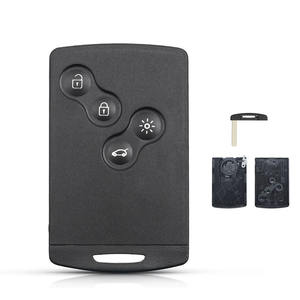 Cangkang Kunci 4 Tombol Pengganti Cangkang <span class=keywords><strong>Remote</strong></span> Control Kompatibel dengan Renault Clio 4 /Megane <span class=keywords><strong>3</strong></span> /Scenic <span class=keywords><strong>3</strong></span> /Laguna <span class=keywords><strong>3</strong></span> /Captur/Koleos - Product Image 1
