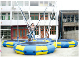 Hot sale amusement park toys <strong>cheap</strong> china supplier gymnastics <strong>trampolines</strong> for children QX-117C - Product Image 5