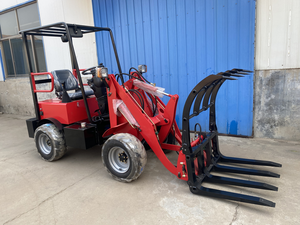 Empacadora cuadrada hidráulica Mini cargador Cargador frontal Retroexcavadora Momento de carga alta 1 año de garantía CAMC Engine PLC - Product Image 4