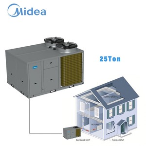 Roof Top Package Unit With Fresh Air for Commercial and Industrial Airconditioners High Capacity Cooling Ideal for Large Commerc - Product Image 3