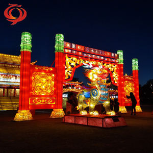 Lanternes chinoises personnalisées pour le Festival des Lanternes, Diwali et Ramadan - Lanternes LED étanches par Yunyi - Product Image 6