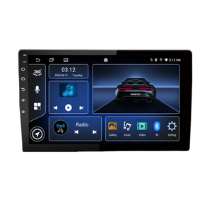 Reproductor de DVD Multimedia 9 pulgadas HD pantalla táctil FM AUX entrada Mirror Link Universal Android <span class=keywords><strong>Auto</strong></span> 1 Din Car Radio CarPlay - Product Image 1