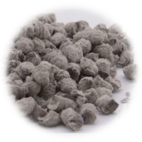 Cellulose bitumen träger in Pellet form granulierte Faser ohne Modifikation additive industrielle Cellulose faser für die Straße