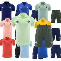 Camiseta de Fútbol Personalizada, Transpirable, de Secado Rápido, de Poliéster, Uniforme de Equipo para Adultos, Impresión por Sublimación, Nombre y Número, Local y Visitante