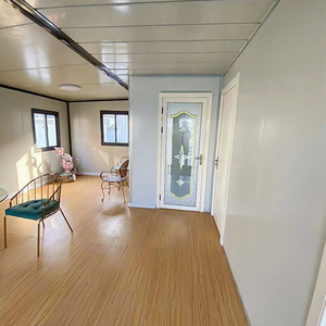 Maison préfabriquée en acier de grande taille, modulaire, insonorisée, conteneur démontable, jardin, cour, pod de maison, bureau, bar à domicile - Product Image 1