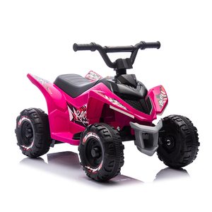 Voitures électriques pour enfants à bas prix, mini quads à batterie pour garçons et filles, rose - Product Image 6