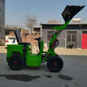 Mini Excavadora Articulada 4x4 de Nuevo Diseño 2022 para Uso Agrícola y de Construcción - Product Image 6