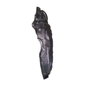 Revestimiento de Guardabarros Delantero Toyota, Plástico Negro, 2010-2016, Pieza de Repuesto WISH TY66213 - Product Image 2