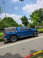 Cubierta Rígida Impermeable de Acero al Manganeso con Cierre para Camioneta, Tipo Camper, con Ventanas Acrílicas para Mazda BT-50, Venta al Por Mayor