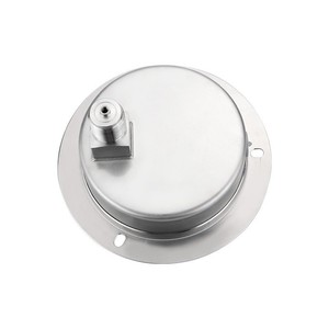 Customized Y100ZTBF axial hydraulic pressure <b>gauge</b> with edge, M20*1.5 stainless steel pressure <b>gauge</b> - Product Image 1