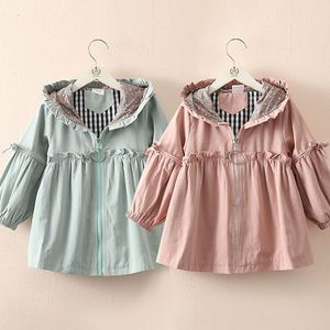 Vente en gros Aliexpress : Manteaux à capuche zippés unis en fourrure naturelle avec capuche et crochets de suspension, directement du fabricant de vêtements - Product Image 3