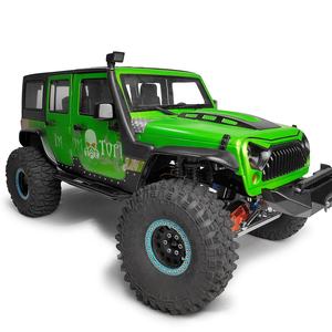 Set di boccaglio Safari in gomma 1/10 simulato modificato per accessori di ricambio per parti di ricambio per carrozzeria Wrangler <span class=keywords><strong>D90</strong></span> - Product Image 6