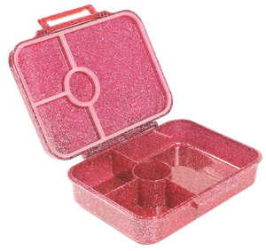 Aohea Tritan étanche à 4 compartiments ressemblant à des récipients en verre pour la préparation de <span class=keywords><strong>repas</strong></span> Conteneur à salade portable Boîte à bento - Product Image 1