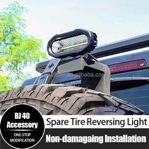 Feux de recul à large champ de vision, feux de secours, feux de freinage LED haute intensité pour BAIC BJ40/40L/<span class=keywords><strong>40PLUS</strong></span> 2014-2024 - Product Image 2