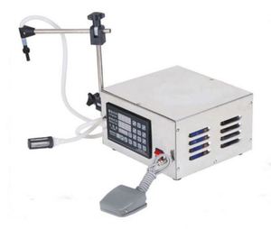 Machine de remplissage semi-automatique de petite taille pour parfums, eaux et boissons avec remplissage quantitatif - Product Image 2