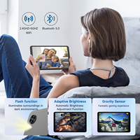 Tablet Alldocube de Gama Alta 6Gen1 IPlay60 Mini Turbo de 8.4 Pulgadas, Android 14, 16 GB de RAM + 128 GB de ROM, Decodificación de Video 4K Widevine L1, WiFi 5G