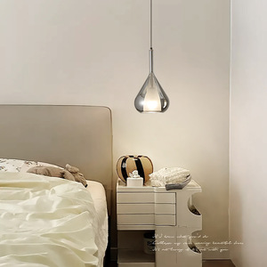 Nordic Style Minimalist Modern <b>LED</b> Pendant <b>Light</b> Three-Head Bar Counter/Dining Table <b>Light</b> Fixture <b>for</b> Bedroom Dining <b>Room</b> - Product Image 6