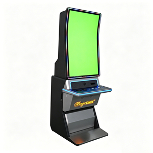 Macchina per Giochi di Abilità con Risoluzione 4K, Monitor Curvo Touch da 43 Pollici, Sistema TITO, in Metallo, in Inglese per USA, per Stazioni di Servizio, Sale Giochi, Negozi - Product Image 2