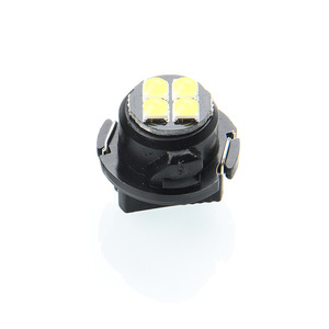 LED Instrument Panel <b>Lights</b> 3030 4SMD T6.5 White Ice Blue For <b>Car</b> <b>Interior</b> Lighting - Product Image 3