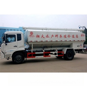 Nuevo Camión de Alimentación a Granel Dongfeng, Camión de Transporte de Alimentos para Ganado de 22 Metros Cúbicos en Venta - Product Image 3
