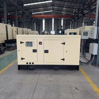 Groupe électrogène silencieux 20kw 30kw 50kw 100kw 100kva Monophasé Triphasé Onduleur Vente directe Usage industriel Ricardo ATS