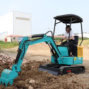 Miniexcavadora SAAO EURO 5 en Subasta, Escoba para Excavadora y Excavadora Económica - Product Image 1
