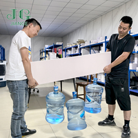 Jianguan 12mm ignifuge étanche PVC panneau plat moulures armoires de cuisine décoratif Forex feuille mousse conseil coupe Service
