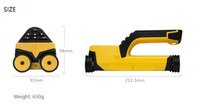 Portable Nondestructive Testing Equipment HC-GY71T Integrated Rebar Detector Steel Scanner