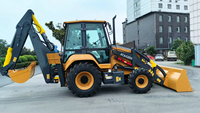 Mini Backhoe Loader Merk Ternama 2.5ton XC8-C2570 Dijual