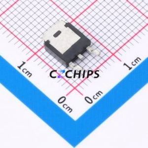 Transistor à effet de champ (MOSFET) SUD25N15-52-E3-VB TO-252, original et neuf - Product Image 2