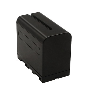 แบตเตอรี่ NP-F970 6600mAh F960 สำหรับจอภาพวิดีโอ LED ของ Sony ได้รับการรับรองมาตรฐาน CE RoHS ขายส่งจำนวนมาก ความจุสูง - Product Image 2