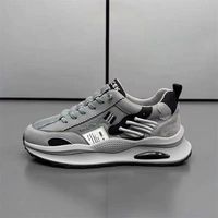 Toutes les saisons Semelle plate Style de marche Casual Non-slip Breathable Youth Men's Skateboards Shoes