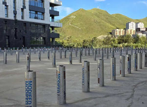 3mm 4mm espesor 1m ancho Sbs/APP Sbs adhesivo de fusión en caliente modificado betún membrana impermeabilizante <span class=keywords><strong>para</strong></span> techo - Product Image 6