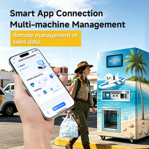 Solución de envasado en bolsas para máquinas expendedoras de hielo automáticas para exteriores, del proveedor de cubos de hielo Maquinas Expendedoras De Hielo. - Product Image 5