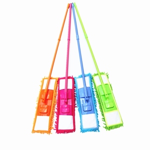 Mopas <span class=keywords><strong>de</strong></span> microfibra telescópicas <span class=keywords><strong>de</strong></span> bajo contenido <span class=keywords><strong>de</strong></span> hierro <span class=keywords><strong>para</strong></span> <span class=keywords><strong>limpieza</strong></span> del hogar, en colores variados y en cantidades limitadas. - Product Image 2