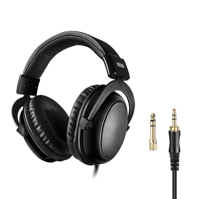 Customizable Professional Studio DJ Over-Ear Headset 3.5mm Headphones for Mixer CDJ Professional DJ Use