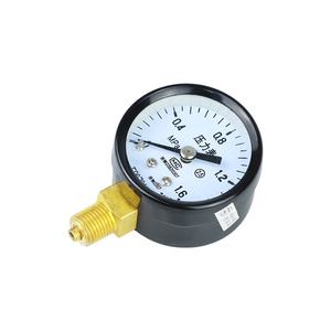 China fabricação imprensa pressão manômetro calibre psi mpa manômetros kit Y-60 com rosca 1/2 polegada - Product Image 6