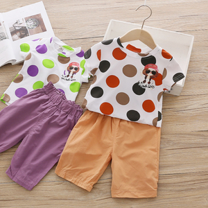 Camiseta y Pantalón de Algodón Egipcio, Hermosos Trajes Harem para Niña, Traje de Diseñador de Boutique, Traje Punjabi - Product Image 3