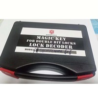 Haoshi Magic Key ISEO Fiam 6 + 6 MulTL Lock Matrix 6 + 6 Mettem 3 + 3 Russie Décodeur Lock Picks Outils et équipement de serrurier