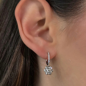 Gemnel 925 silver Multi Color CZ Flower Collection Set Floral Chain Tennis <b>Necklace</b> <b>Stack</b> Rings Spring <b>Stack</b> jewelry - Product Image 2