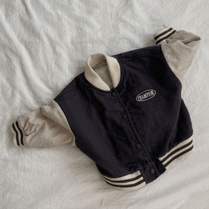 2023 neonati maschi giacca cappotti capispalla con cappuccio abbigliamento per bambini boutique abbigliamento per bambini all'ingrosso - Product Image 2