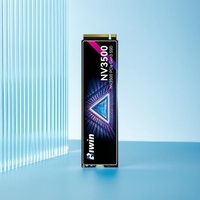 قرص NV3500 1 تيرابايت M.2 2280 PCIe 3.0 NVMe 1.4 SSD بسرعة تصل إلى 3500 ميجابايت/ثانية، تقنية 3D TLC NAND، تبديد حرارة بالجرافين لأجهزة الكمبيوتر المكتبية والمحمولة
