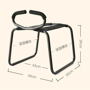 Portatile regolabile sedia del sesso <span class=keywords><strong>mobili</strong></span> corrimano posizione potenziatore giocattoli manette gag bende corsetti <span class=keywords><strong>mobili</strong></span> per - Product Image 2