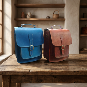 Cartera de Mano de Cuero Genuino BS INTERNATIONAL, con Logotipo Personalizado Bordado, Cierre de Cremallera Resistente al Agua, Estampado Animal - Product Image 1